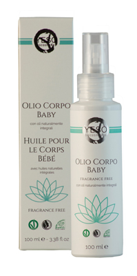 OLIO CORPO BABY FRAGRANCE FREE