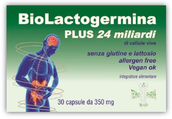 BIOLACTOGERMINA PLUS 24M 30CPS