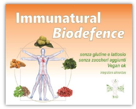 IMMUNATURAL BIODEFENCE 30BUST