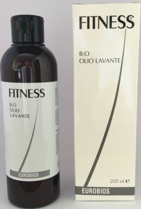 FITNESS B:O OLIO LAVANTE 200ML