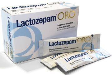 LACTOZEPAM ORO 14BUST 2G