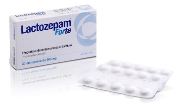 LACTOZEPAM FORTE 20CPR