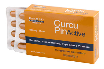 CURCUPIN ACTIVE 20CPR 1300MG