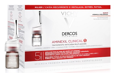 DERCOS AMINEXIL FIALE 42 DONNA