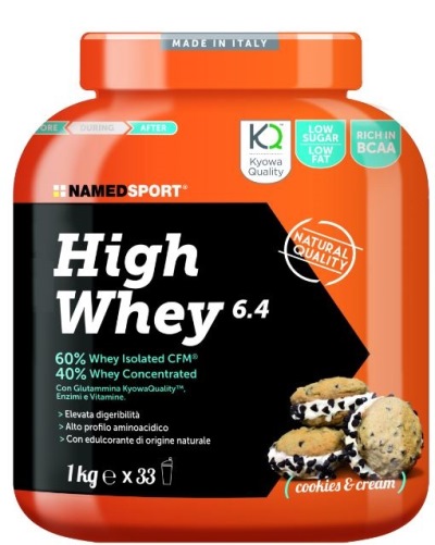 HIGH WHEY COOKIES & CREAM 1KG