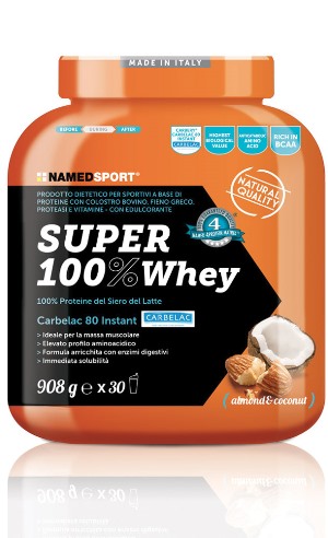 SUPER 100% WHEY COC ALMOND 2KG