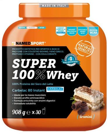 SUPER 100% WHEY TIRAMISU 908G