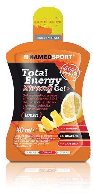 TOTAL ENERGY STRONG GEL LE40ML