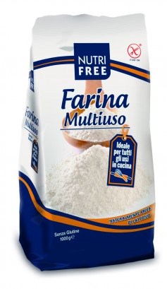 NUTRIFREE FARINA MULTIUSO 1KG