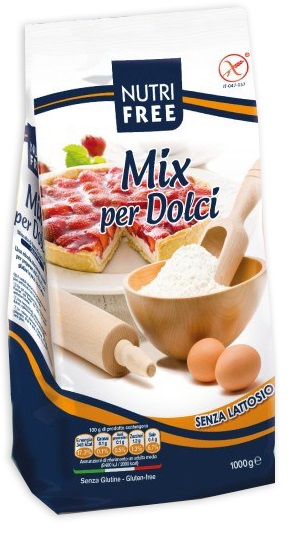 NUTRIFREE MIX DOLCI 1KG