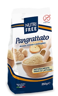 NUTRIFREE PANGRATTATO 250G