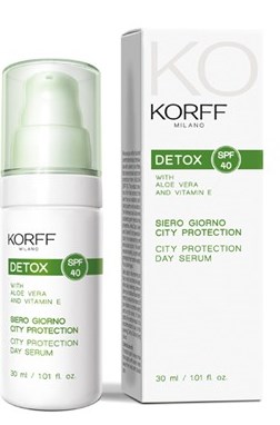 KORFF DETOX SIERO GG CITY PROT