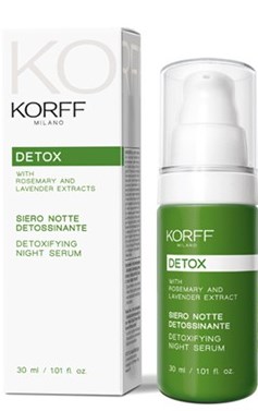 KORFF DETOX SIERO NOTTE DETOSS