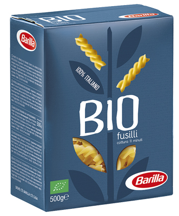 BARILLA BIO FUSILLI 500G