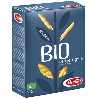 BARILLA BIO PENNE RIGATE 500G