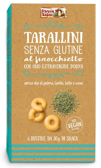 PUGLIA SAPORI TARALLINI FIN OL