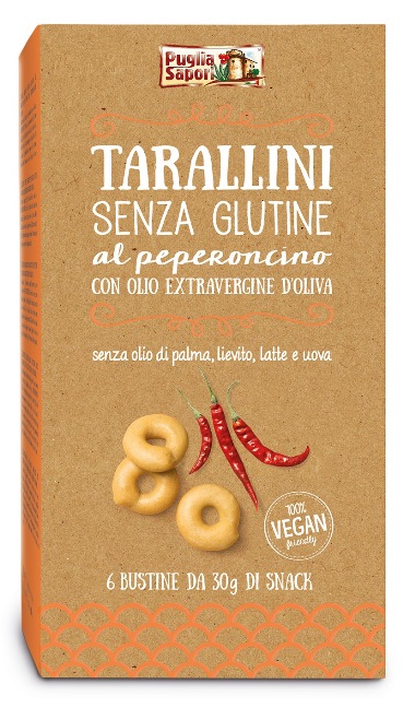 PUGLIA SAPORI TARALLINI PEP OL