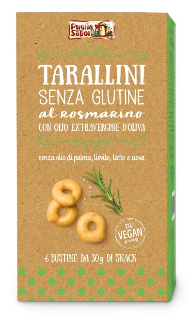 PUGLIA SAPORI TARALLINI ROSM6P