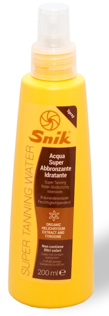 SNIK SUPER TANNING WATER 200ML