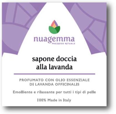 NUAGEMMA SAPONE DOCC LAVANDA