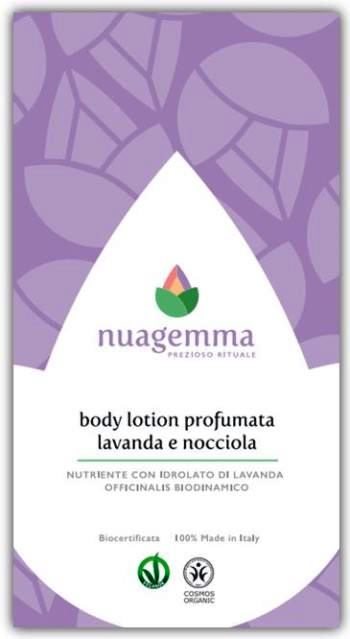 NUAGEMMA BODY LOT LAV/NOC200ML