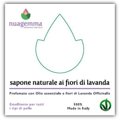 NUAGEMMA SAPONE NAT FIO LAVAND