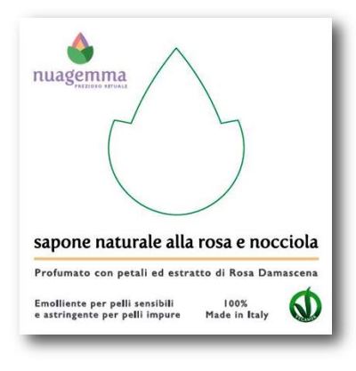 NUAGEMMA SAPONE NAT ROSA/NOCC