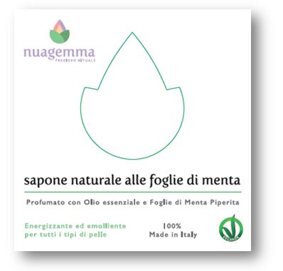 NUAGEMMA SAPONE NAT MENTA 100G