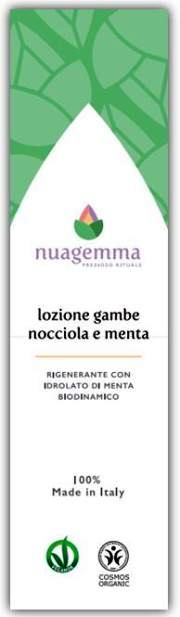 NUAGEMMA LOZ GAMBE MENTA/NOCC