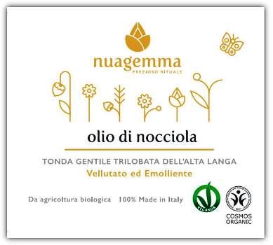 NUAGEMMA OLIO DI NOCCIOLA 50ML