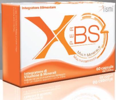 XBS PER 550MG 60CPS