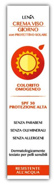 LENIA CREMA VISO GG PROT SOL