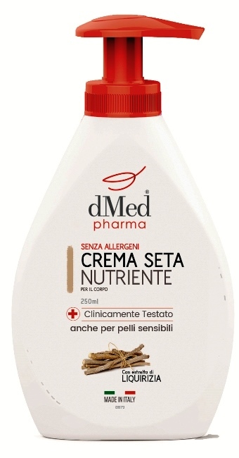 DMED PHARMA CREMA SETA 250ML