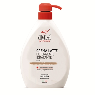 DMED PHARMA CREMA LATTE 500ML