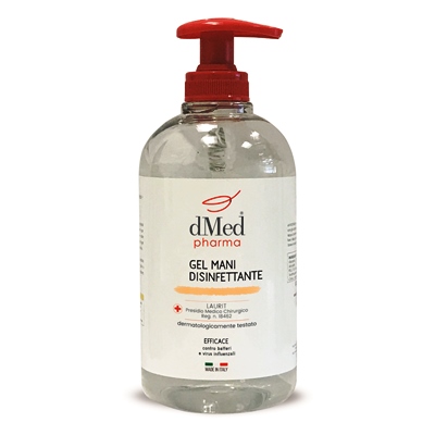 DMED PHARMA GEL MANI 500ML