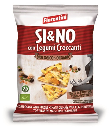 SI&NO BIO MAIS LEGUMI CROCC30P