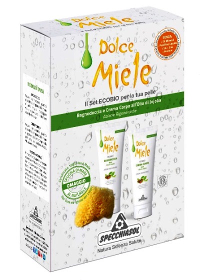 COFANETTO DOLCEMIELE JOJOBA