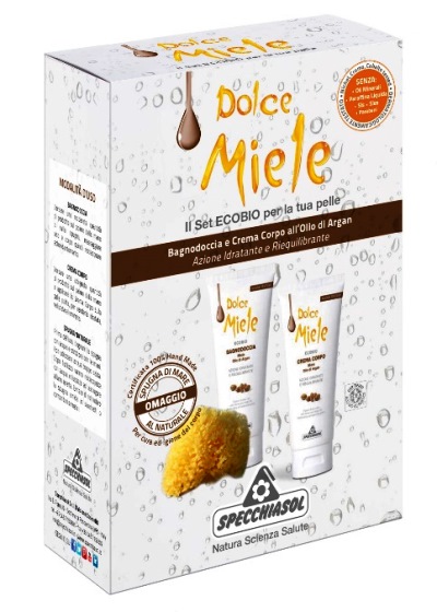 COFANETTO DOLCEMIELE ARGAN