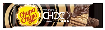 CHUPA CHUPS CRUNCHY DARK 5X27G