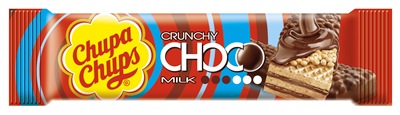 CHUPA CHUPS CRUNCHY MILK 5X27G