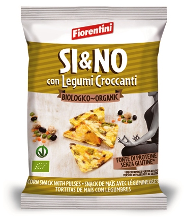 SI&NO MAIS C/LEGUMI CROCCAN20G