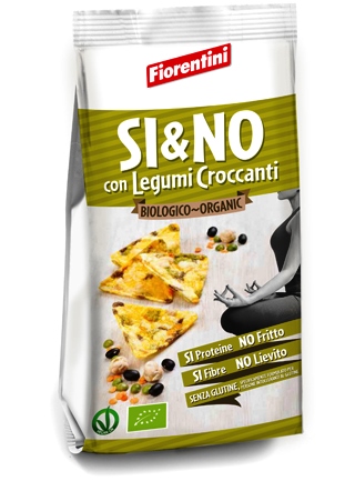 SI&NO MAIS C/LEGUMI CROCCAN80G SI&NO MAIS C/LEGUMI CROCCAN80G