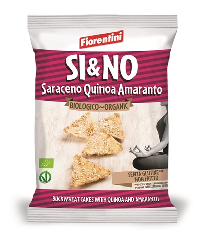 SI&NO SARACENO QUINOA AMAR 20G