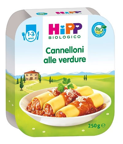 HIPP BIO CANNELLONI VERDUR250G