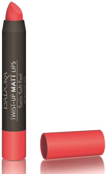 ISADORA TW-UP MATT RAV RED 62
