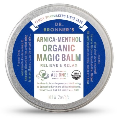 DR BRONNERS ORG MAG BALM ARN/M