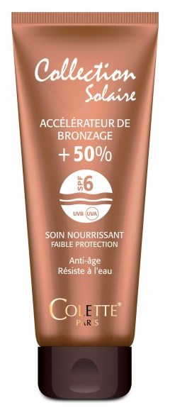 COLETTE P ACCELERAT BRONZ SPF6