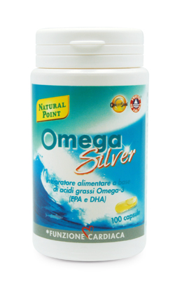 OMEGA SILVER 100CPS