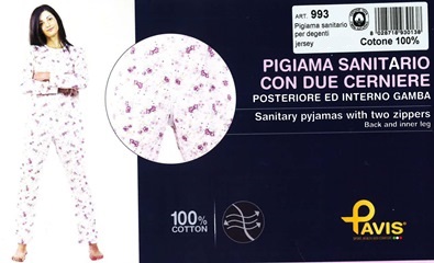 WELLNESS 993 PIGIAMA D ROSA L