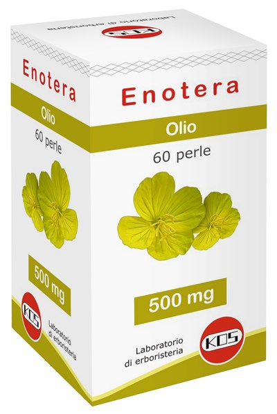 OLIO DI ENOTERA 60PRL 500MG